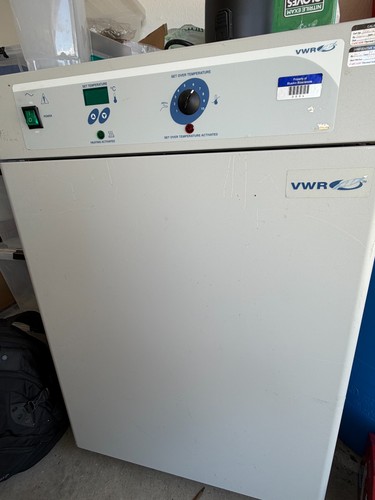 Vwr 1545 incubator made - vwr,